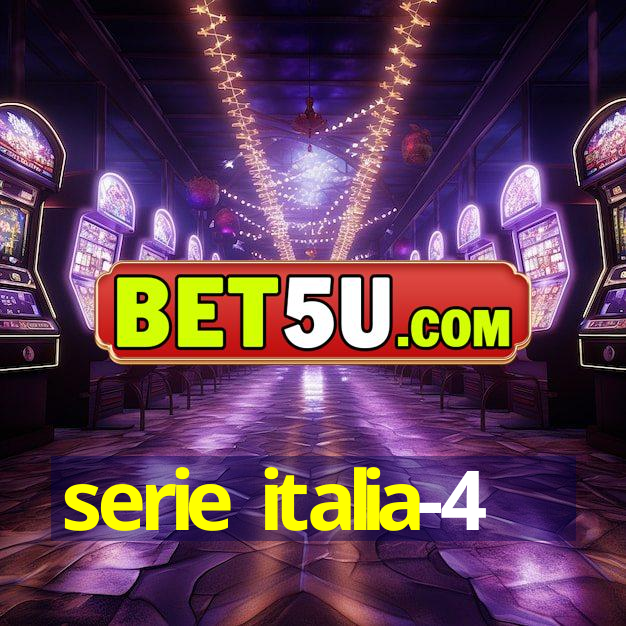 serie italia